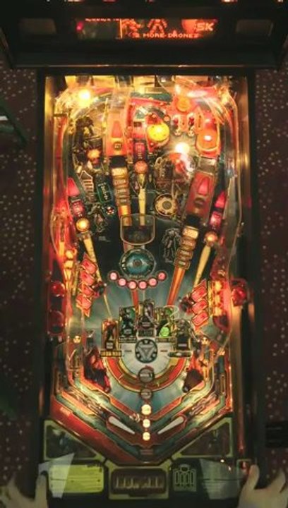 IRON MAN Pinball Machine (Stern 2010) - PAPA video tutorial (Part 1)