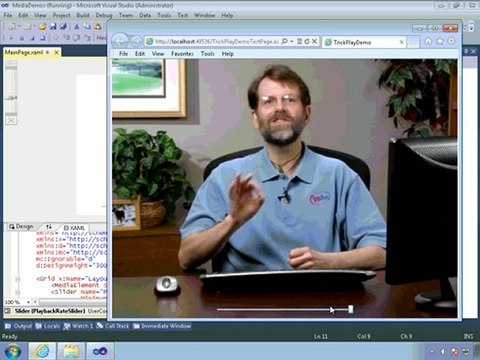 Microsoft Silverlight 5: Controls, Media and Applications