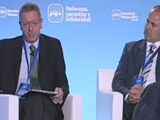 Gallardón considera que Cataluña debería tener como reto: "El liderazgo de España"