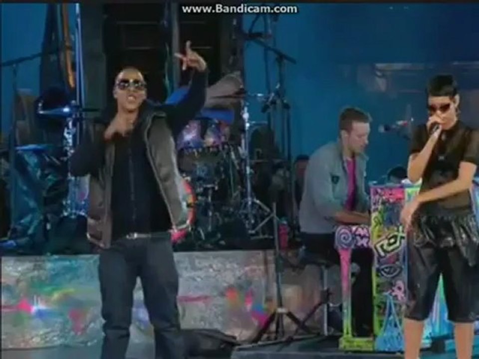 Jay Z ft Rihanna - Run This Town - Paralympics Closing Ceremony 2012