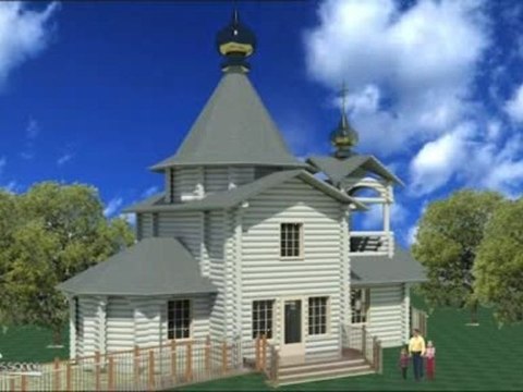 Une église orthodoxe en construction à Épinay-sous-Sénart