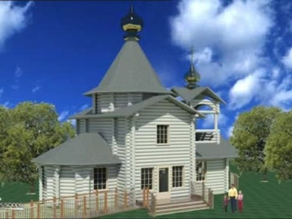 Une église orthodoxe en construction à Épinay-sous-Sénart