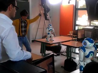 Trailer Aldebaran Nao