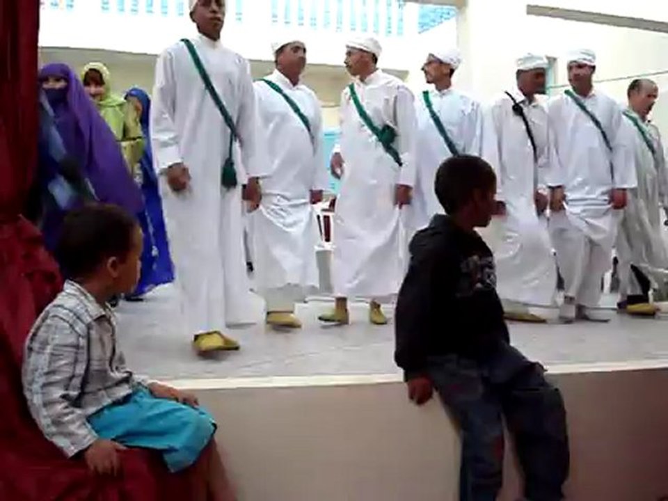 la vrai dance mitraillette ahiad