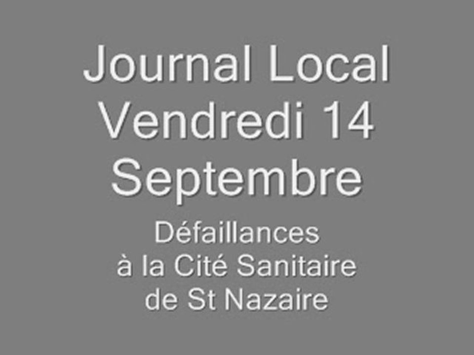 journal 14 septembre