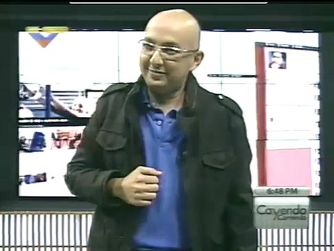 (Vídeo) Cayendo y Corriendo del día jueves 13.09.2012 (1/3)