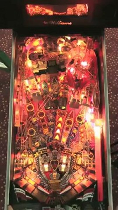MEDIEVAL MADNESS Pinball Machine (Williams 1997) - PAPA video tutorial (Part 2)