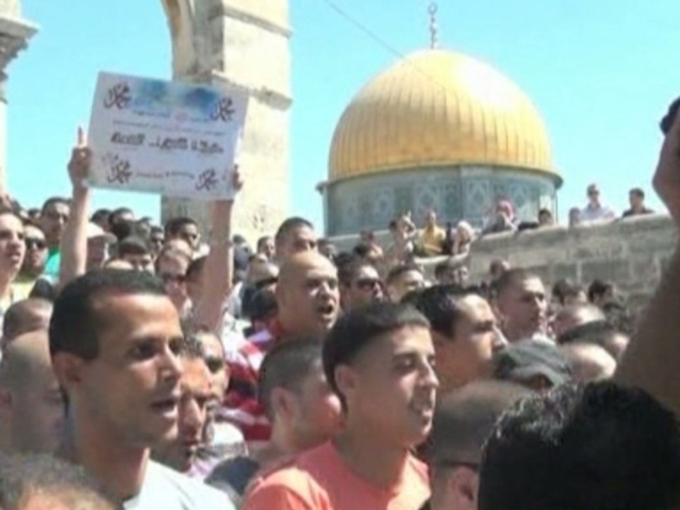 Clashes in Gaza and Jerusalem over anti-Islam film