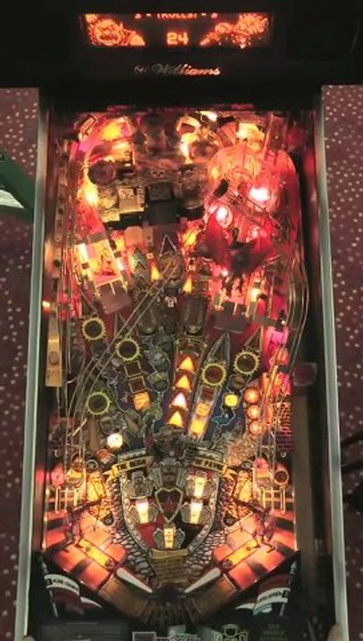 MEDIEVAL MADNESS Pinball Machine (Williams 1997) - PAPA video tutorial (Part 3)