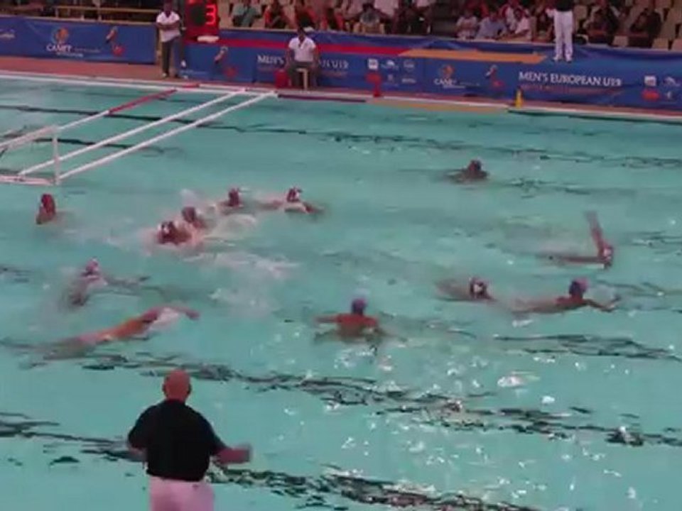Espagne Croatie Championnat d'Europe 2012 Water-polo -19ans