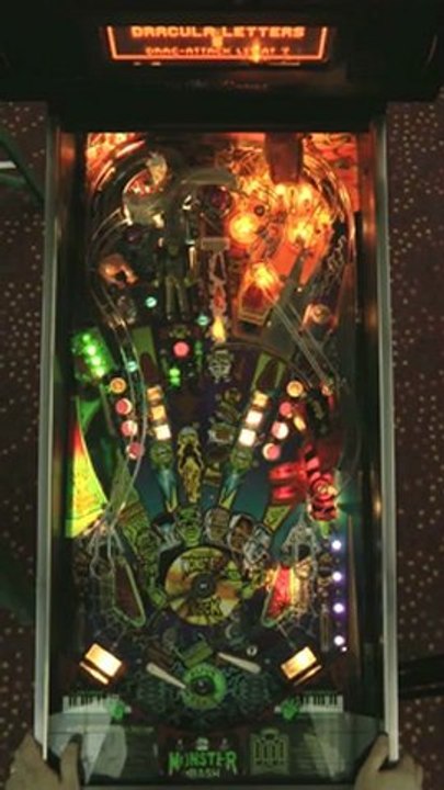 MONSTER BASH Pinball Machine (Williams 1998) - PAPA Video Tutorial (Part 1)