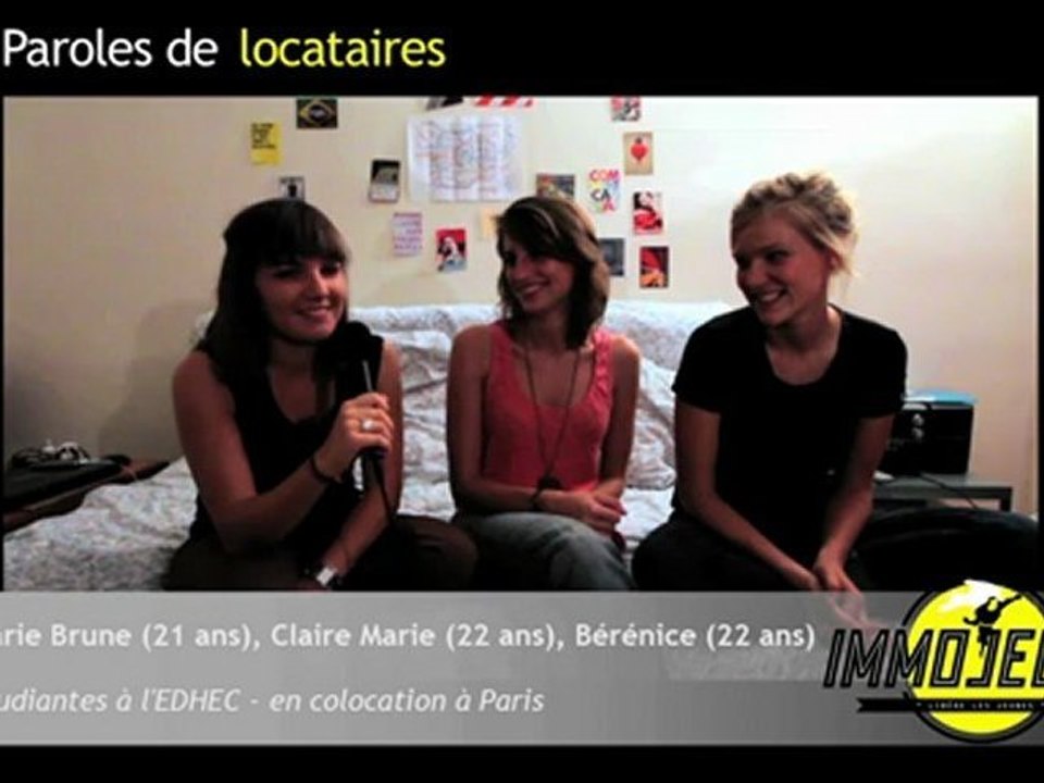 Location étudiant - Témoignage d'une colocation à Paris