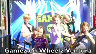 Gamez on Wheelz Ventura CA Birthday Party Rental Service Company - 805-804-3092