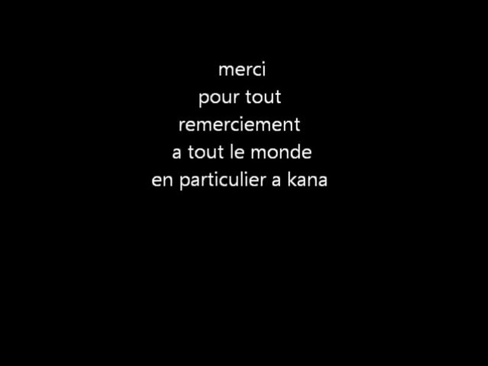 1 ans et 15 000 mille vue MERCI!!!!
