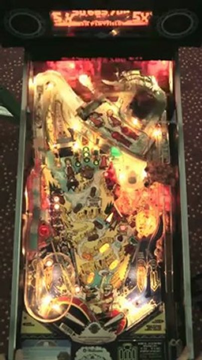 WHITE WATER Pinball Machine (Williams 1993) - PAPA video tutorial (Part 1)