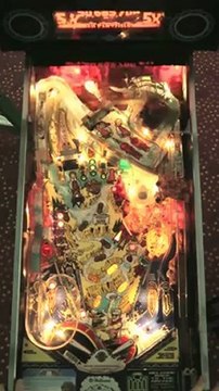 WHITE WATER Pinball Machine (Williams 1993) - PAPA video tutorial (Part 1)