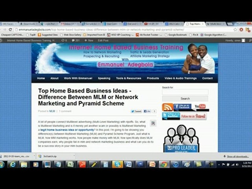 How Do People Make Money From MLM