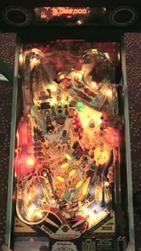 WHITE WATER Pinball Machine (Williams 1993) - PAPA video tutorial (Part 2)