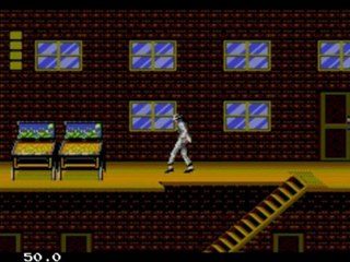 Présentation Moonwalker (Master System)