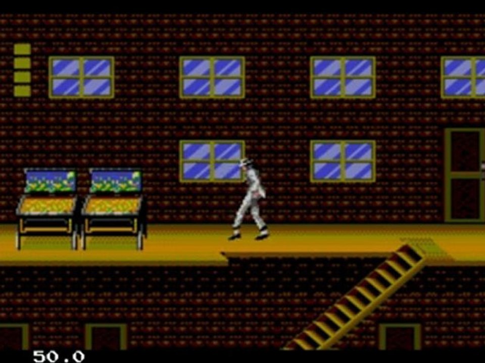 Présentation Moonwalker (Master System)