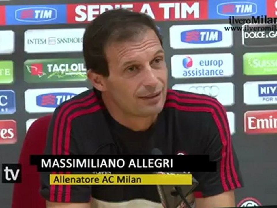Conferenza stampa Massimiliano Allegri (pre Milan-Atalanta)