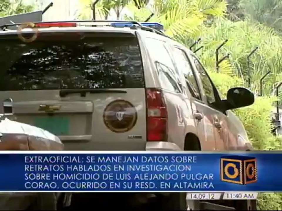 Extraoficial: CICPC elabora retratos hablados de presuntos asesinos del presidente de Fundación Corao