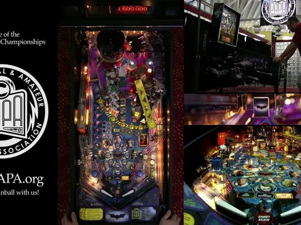 BATMAN Pinball Machine (Stern 2008) - PAPA Video Tutorial with Bowen Kerins! (Part 1)