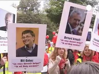 Bruxelles, indignazione contro gli espatriati del fisco...