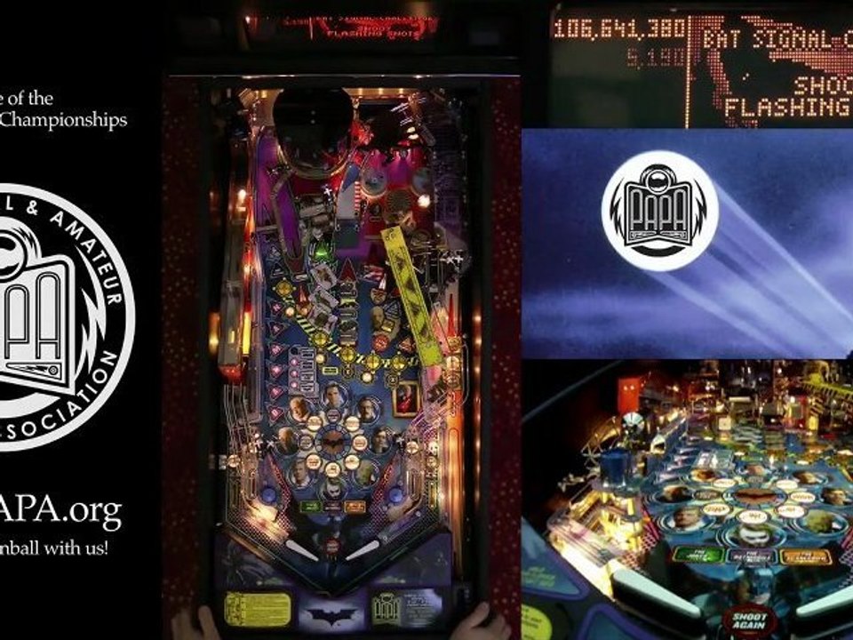 BATMAN Pinball Machine (Stern 2008) - PAPA Video Tutorial with Bowen Kerins! (Part 3)