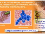 treatment of herpes - natural herpes treatment - herpes labialis treatment