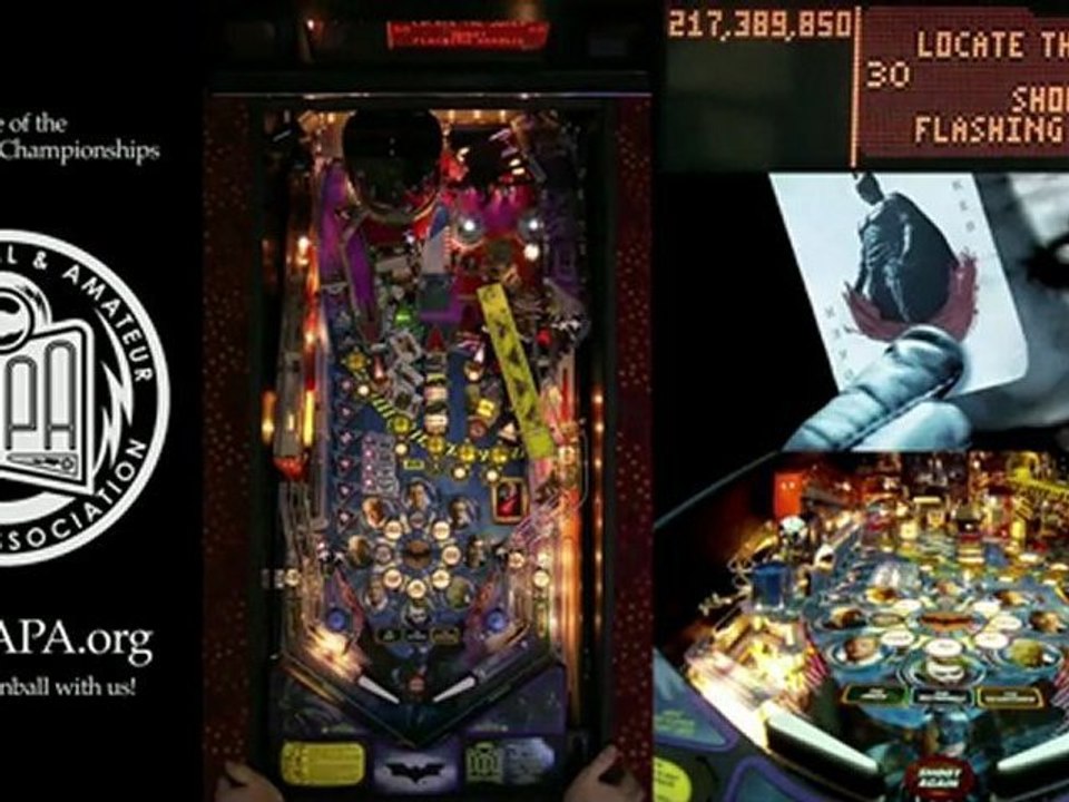 BATMAN Pinball Machine (Stern 2008) - PAPA Video Tutorial with Bowen Kerins! (Part 4)