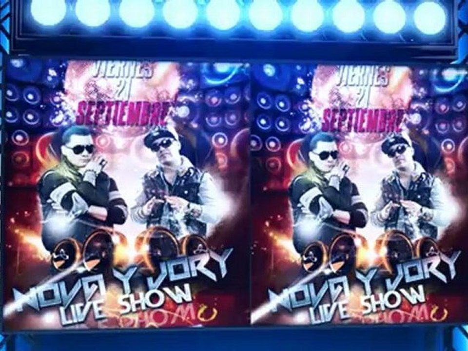 LIVE SHOW // NOVA y JORY // VENDREDI 21 SEPT // MIX CLUB PARIS
