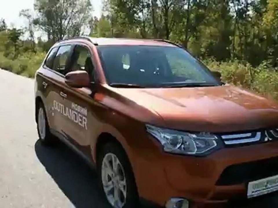 Анонс "ТрансМиссия-ТЕСТ" новый Mitsubishi Outlander