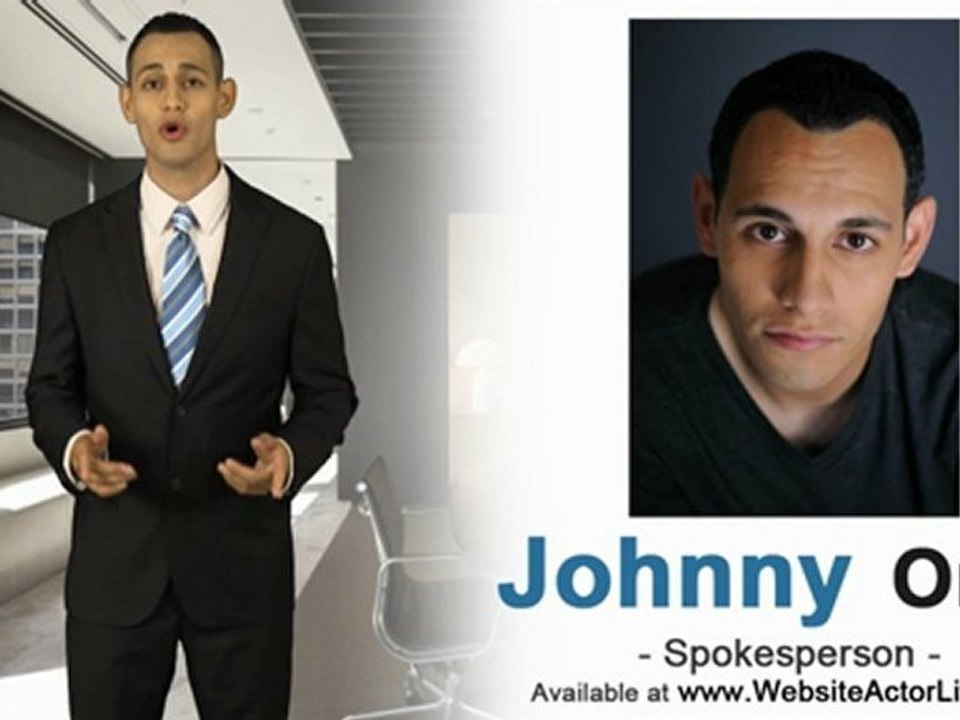 Website Video Spokesperson - A Spanish Professional Spokesperson