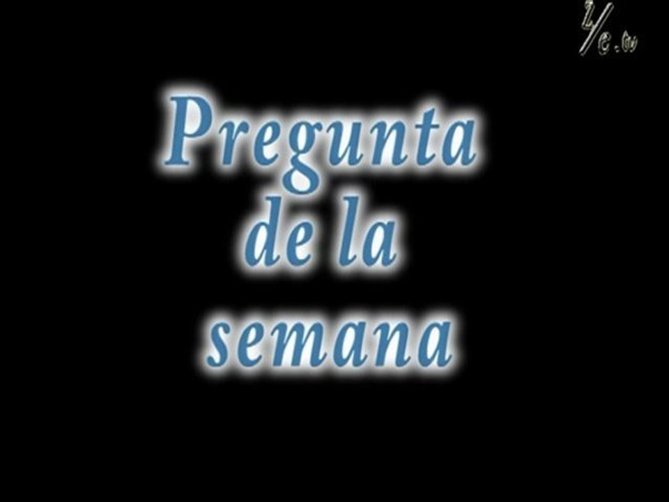 2º pregunta