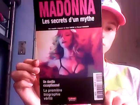 madonna livre biographie Lafont 2012 france