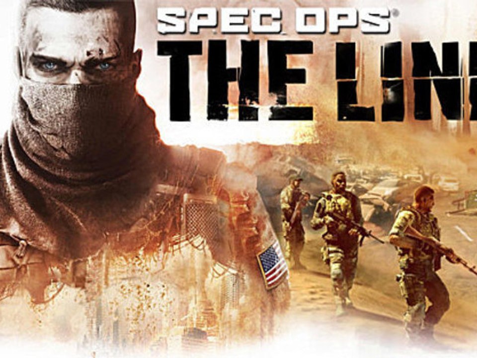 Découverte Spec Ops The Line