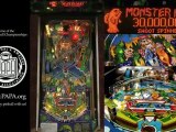 FISH TALES Pinball Machine (Williams 1992)- PAPA Video Tutorial (Part 1)