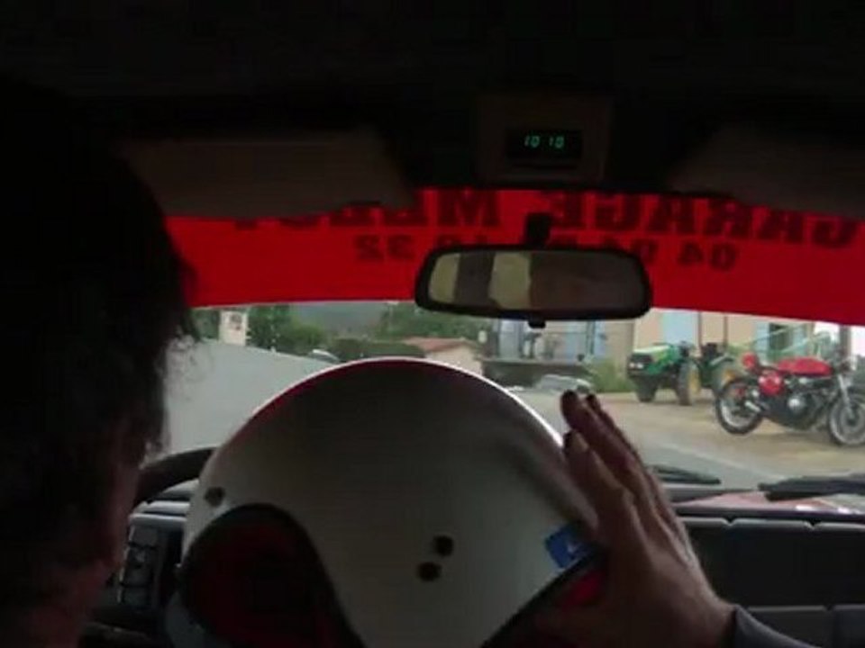 RENAULT 5 TURBO MELOT DEMONSTRATION COTE