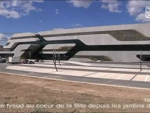 Inauguration du bâtiment Pierre Vives (Montpellier)