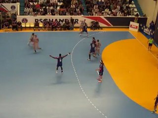 PSG - Cesson / But Lanfranchi  / 1ère journée LNH 2012/2013