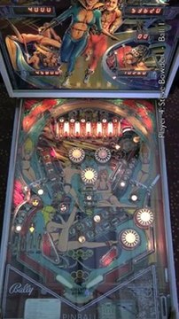 FUTURE SPA Pinball Table (Bally 1979) - Pinburgh 2011 Division B Final Game 3 (Part 1)