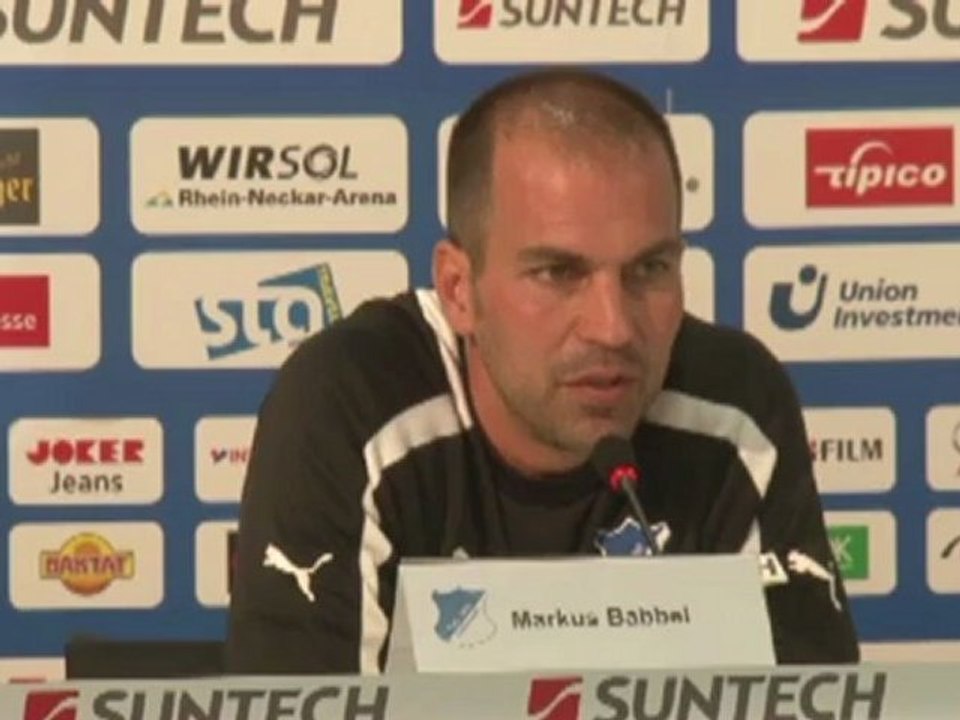 Markus Babbel: 'Ich habe da keinerlei Angst'