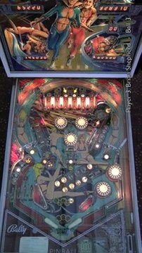 FUTURE SPA Pinball Table (Bally 1979) - Pinburgh 2011 Division B Final Game 3 (Part 2)