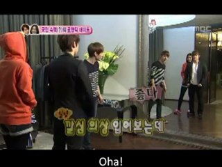 Donghae Parodi: Fans Imagine Meeting His Dream Girl 😉