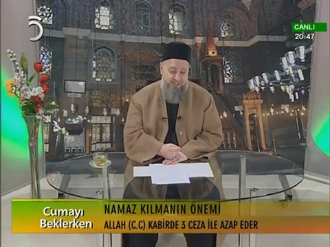 20_Namaz Kılmanın Önemi-3 (24-03-2011) - Mustafa Özşimşekler Hoca