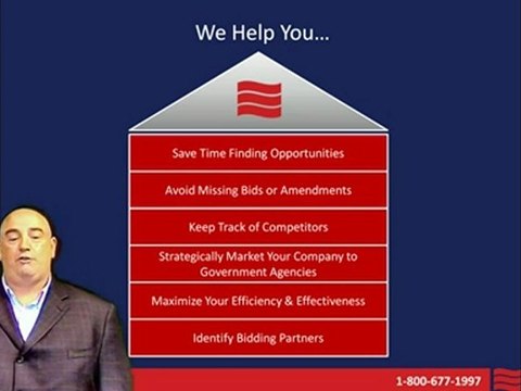 Federal opportunities for contractors