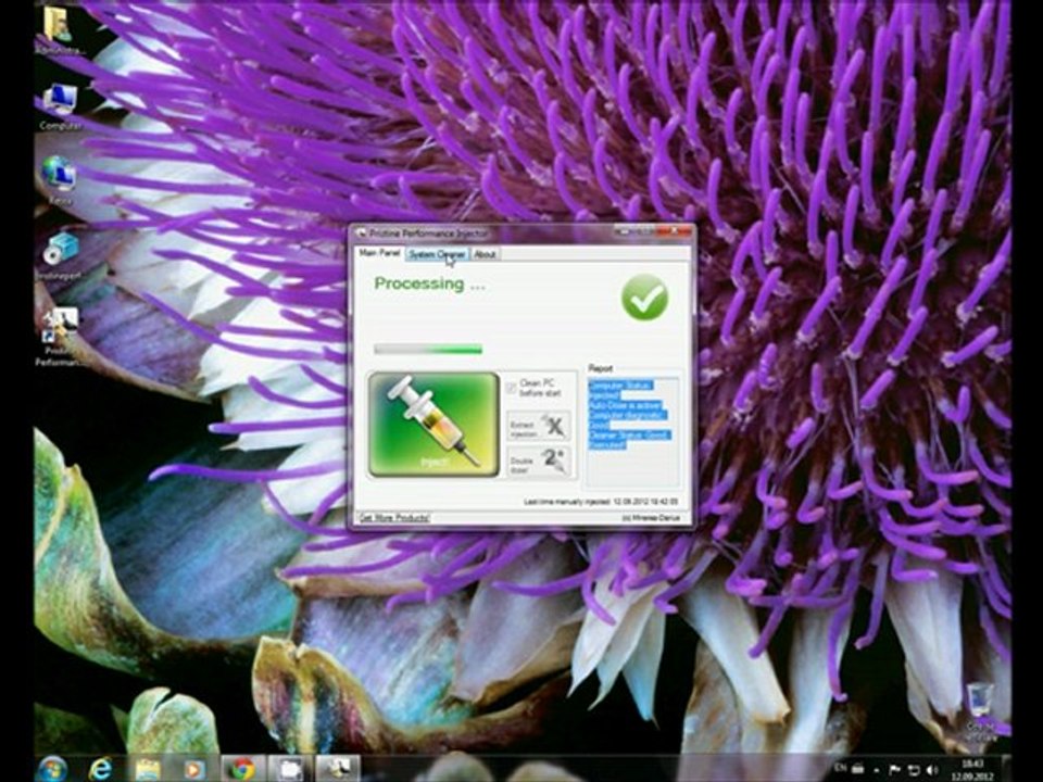 Installing Pristine Performance Injector 1.0.0.2.