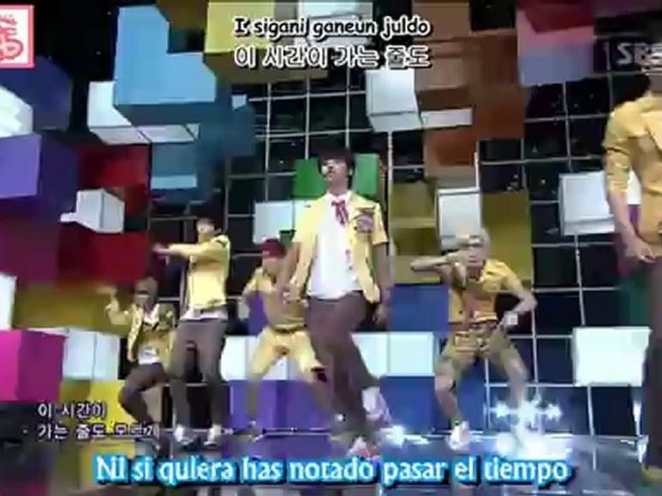 [Subs Español] VIXX - Rock Ur Body (Live on Ink 120819 )