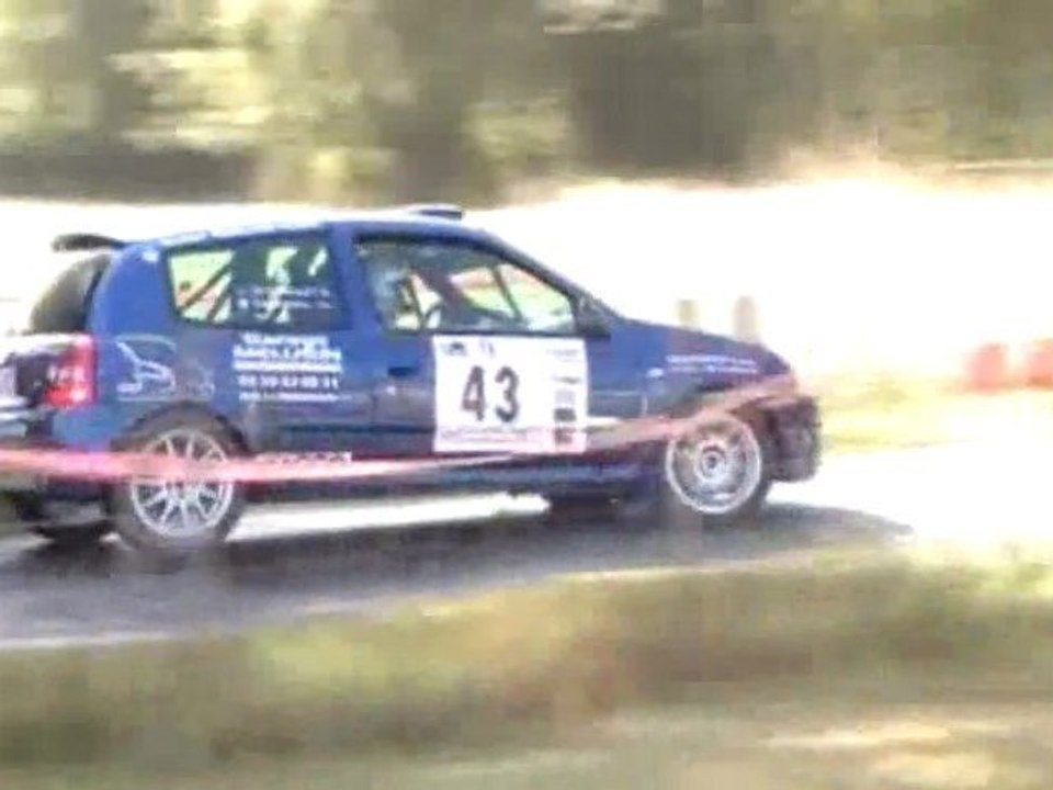 Rallye du Pays de Saint-Yrieix 2012